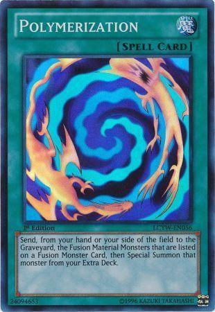 Polymerization | Legendary Collection 3: Yugi's World Mega Pack | LCYW-EN056 | Super Rare | 1st