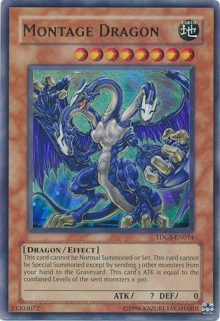 Montage Dragon | The Duelist Genesis | TDGS-EN014 | Ultra Rare