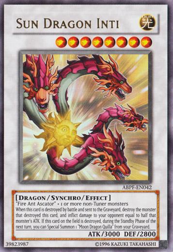 Sun Dragon Inti | Absolute Powerforce | ABPF-EN042 | Ultra Rare
