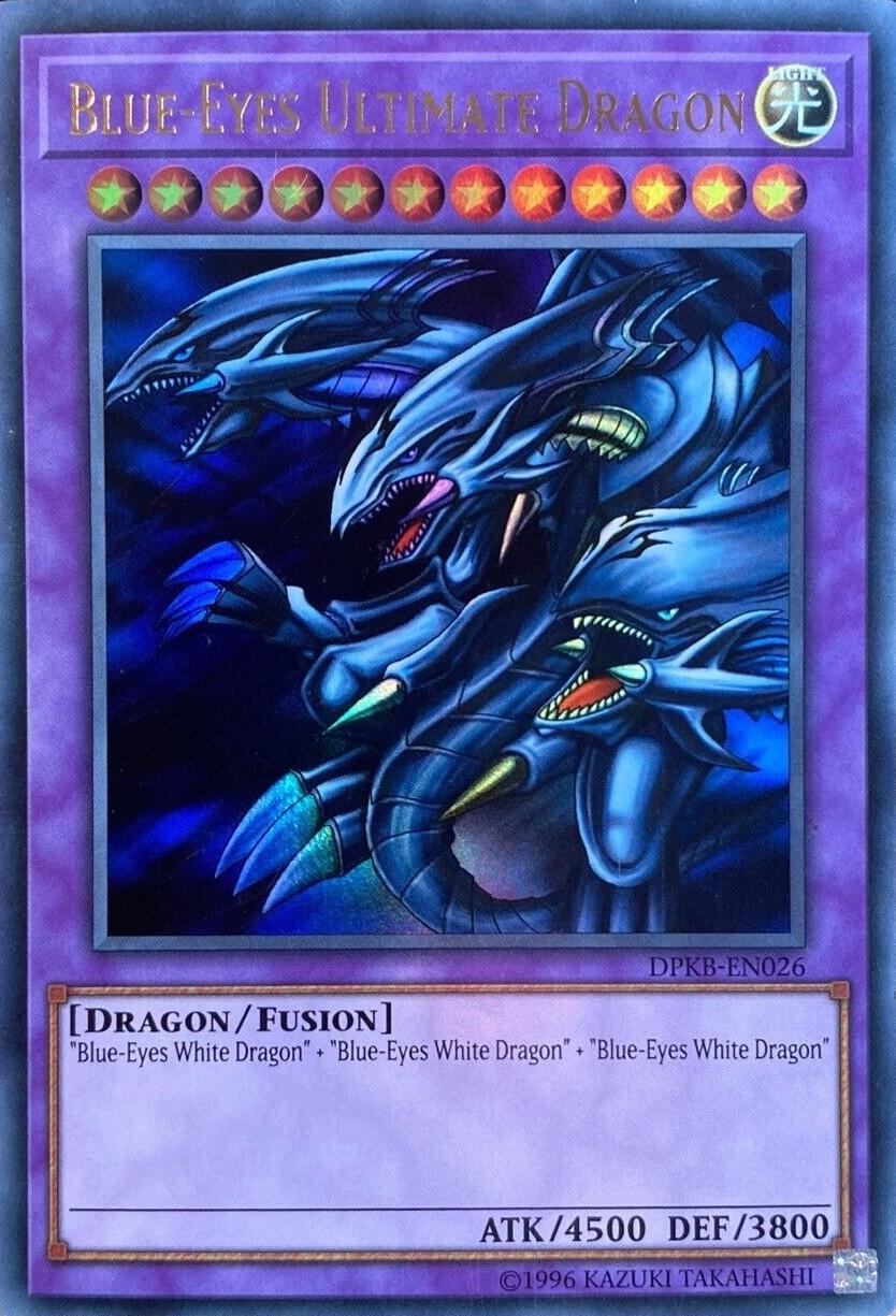 Blue-Eyes Ultimate Dragon | Duelist Pack: Kaiba | DPKB-EN026 | Ultra Rare