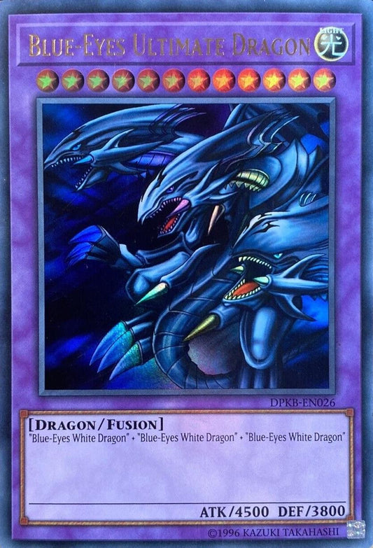 Blue-Eyes Ultimate Dragon | Duelist Pack: Kaiba | DPKB-EN026 | Ultra Rare
