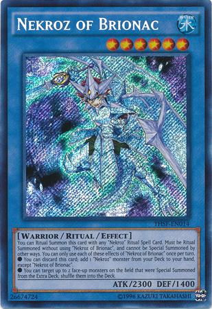 Nekroz of Brionac | The Secret Forces | THSF-EN014 | Secret Rare