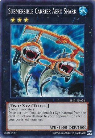 Submersible Carrier Aero Shark | Star Pack 2013 | SP13-EN024 | Common