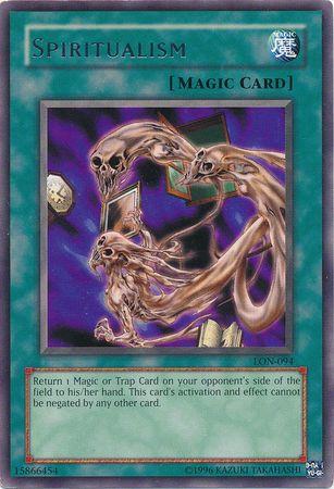 Spiritualism | Labyrinth of Nightmare | LON-094 | Rare