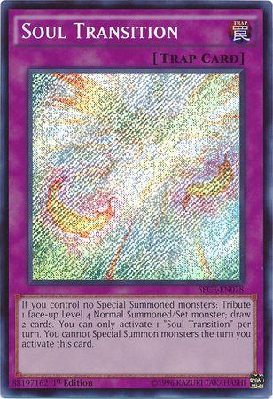 Soul Transition | Secrets of Eternity | SECE-EN078 | Secret Rare | 1st