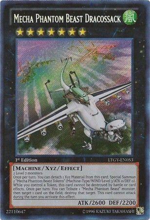 Mecha Phantom Beast Dracossack | Lord of the Tachyon Galaxy | LTGY-EN053 | Secret Rare | 1st