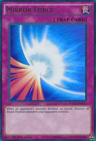 Mirror Force | Yugi's Legendary Decks | YGLD-ENB33 | Ultra Rare | 1st