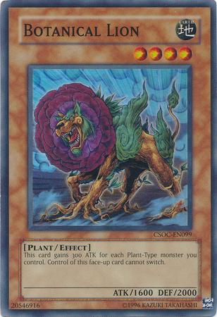 Botanical Lion | Crossroads of Chaos | CSOC-EN099 | Super Rare
