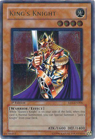 King's Knight | Elemental Energy | EEN-EN006 | Ultimate Rare | 1st