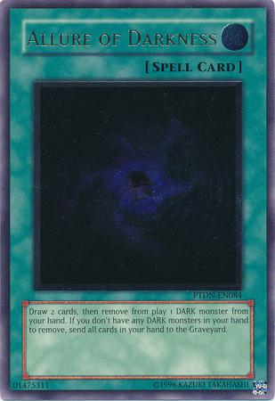 Allure of Darkness | Phantom Darkness | PTDN-EN084 | Ultimate Rare