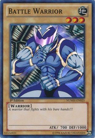 Battle Warrior | Number Hunters | NUMH-EN025 | Super Rare | 1st