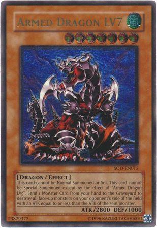 Armed Dragon LV7 | Soul of the Duelist | SOD-EN015 | Ultimate Rare