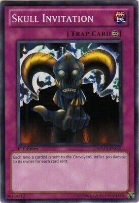 Skull Invitation | Pharaoh's Servant | PSV-056 | Rare