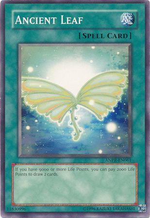 Ancient Leaf | Ancient Prophecy | ANPR-EN061 | Short Print