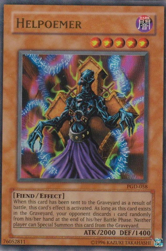 Helpoemer | Pharaonic Guardian | PGD-058 | Ultra Rare
