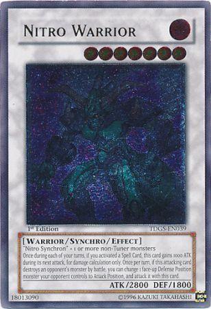 Nitro Warrior | The Duelist Genesis | TDGS-EN039 | Ultimate Rare | 1st