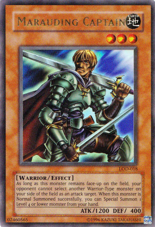 Marauding Captain | Legacy of Darkness | LOD-018 | Ultra Rare