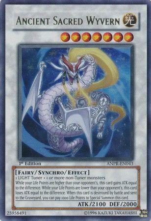 Ancient Sacred Wyvern | Ancient Prophecy | ANPR-EN043 | Ultra Rare | 1st