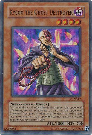Kycoo the Ghost Destroyer | Labyrinth of Nightmare | LON-062 | Super Rare