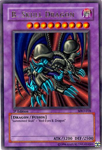 Black Skull Dragon | Metal Raiders | MRD-018 | Ultra Rare | 1st
