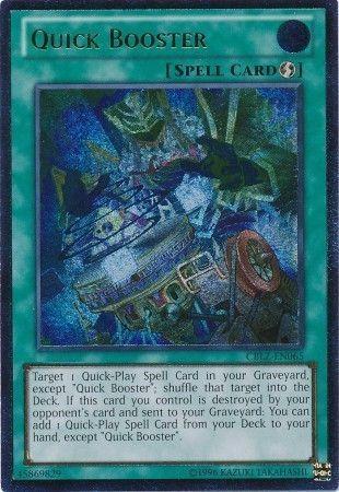 Quick Booster | Cosmo Blazer | CBLZ-EN065 | Ultimate Rare