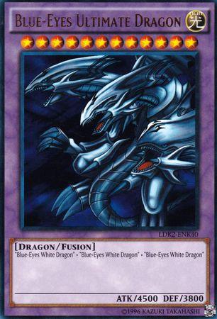 Blue-Eyes Ultimate Dragon | Legendary Decks II | LDK2-ENK40 | Ultra Rare