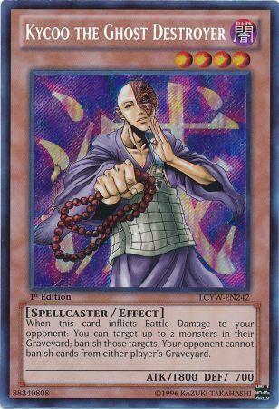 Kycoo the Ghost Destroyer | Legendary Collection 3: Yugi's World Mega Pack | LCYW-EN242 | Secret Rare | 1st