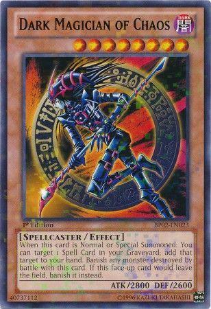 Dark Magician of Chaos | Battle Pack 2: War of the Giants | BP02-EN023 | Mosaic Rare | 1st