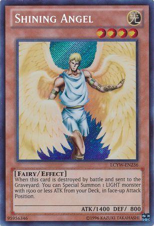 Shining Angel | Legendary Collection 3: Yugi's World Mega Pack | LCYW-EN236 | Secret Rare