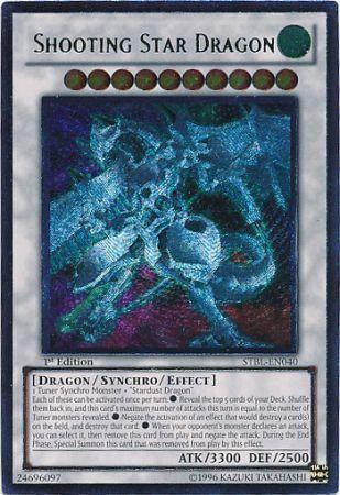 Shooting Star Dragon | Starstrike Blast | STBL-EN040 | Ultimate Rare | 1st
