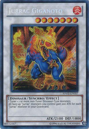 Jurrac Giganoto | Hidden Arsenal 2 | HA02-EN057 | Secret Rare