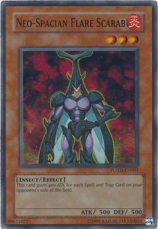 Neo-Spacian Flare Scarab | Power of the Duelist | POTD-EN004 | Super Rare