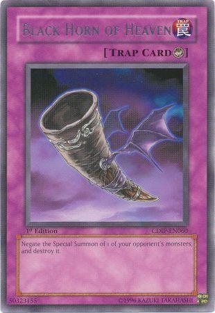 Black Horn of Heaven | Cyberdark Impact | CDIP-EN060 | Rare | 1st