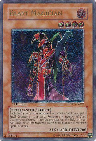 Blast Magician | Flaming Eternity | FET-EN020 | Ultimate Rare | 1st