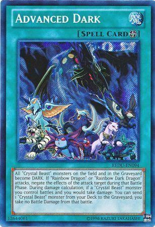 Advanced Dark | Return of the Duelist | REDU-EN094 | Secret Rare