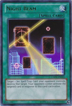 Night Beam | Galactic Overlord | GAOV-EN055 | Ultra Rare