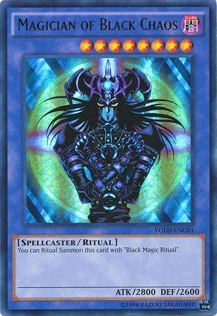 Magician of Black Chaos | Yugi's Legendary Decks | YGLD-ENC01 | Ultra Rare