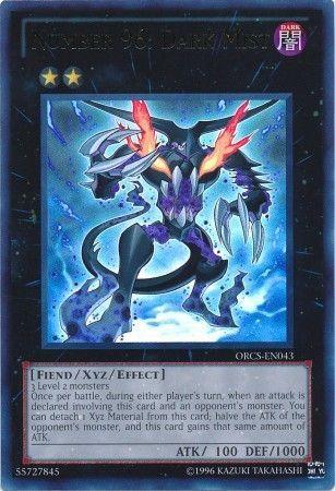 Number 96: Dark Mist | Order of Chaos | ORCS-EN043 | Ultra Rare