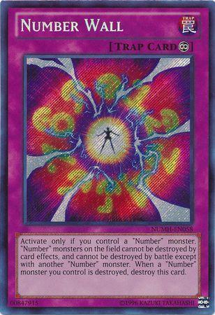 Number Wall | Number Hunters | NUMH-EN058 | Secret Rare