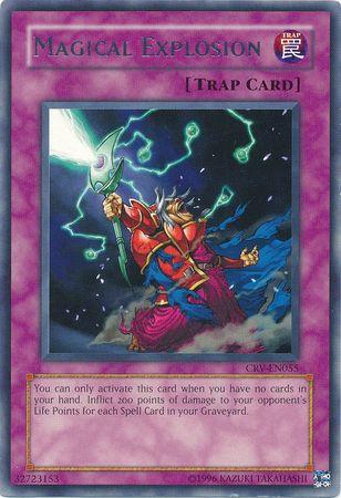 Magical Explosion | Cybernetic Revolution | CRV-EN055 | Rare Ultimate Rare
