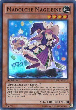 Madolche Magileine | Return of the Duelist | REDU-EN024 | Super Rare | 1st