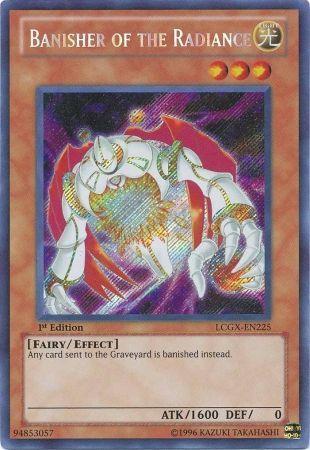 Banisher of the Radiance | Legendary Collection 2: The Duel Academy Years Mega Pack | LCGX-EN225 | Secret Rare | 1st