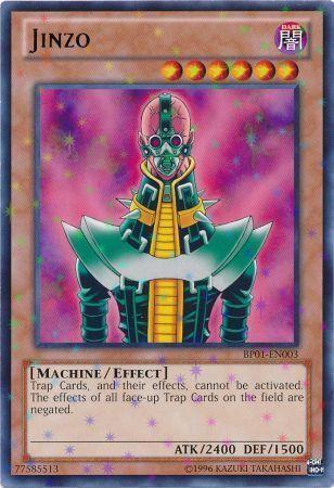 Jinzo | Battle Pack: Epic Dawn | BP01-EN003 | Starfoil Rare