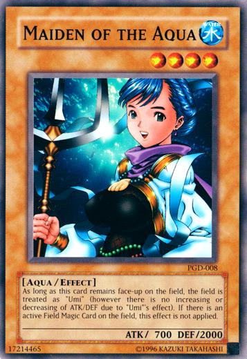 Maiden of the Aqua | Pharaonic Guardian | PGD-008 | Common