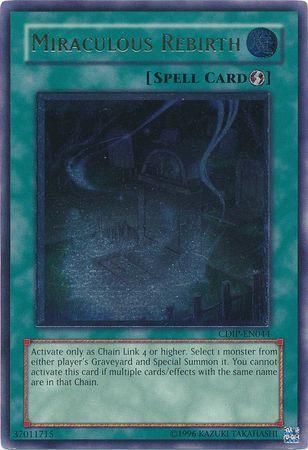 Miraculous Rebirth | Cyberdark Impact | CDIP-EN044 | Ultimate Rare
