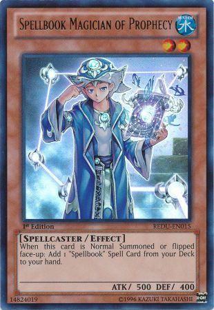 Spellbook Magician of Prophecy | Return of the Duelist | REDU-EN015 | Ultra Rare | 1st