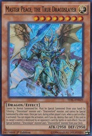 Master Peace, the True Dracoslayer | The Dark Illusion | TDIL-EN020 | Ultra Rare | 1st
