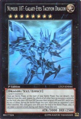 Number 107: Galaxy-Eyes Tachyon Dragon | Lord of the Tachyon Galaxy | LTGY-EN044 | none | 1st