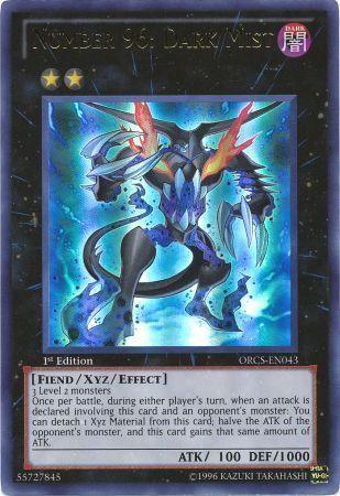 Number 96: Dark Mist | Order of Chaos | ORCS-EN043 | Ultra Rare | 1st