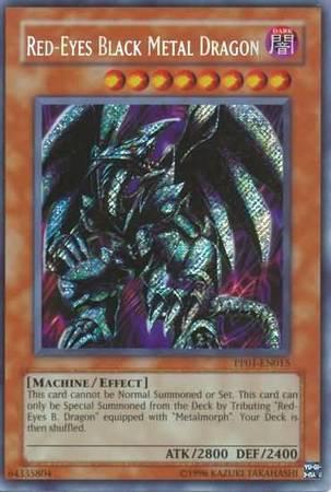 Red-Eyes Black Metal Dragon | Premium Pack (TCG) | PP01-EN015 | Secret Rare